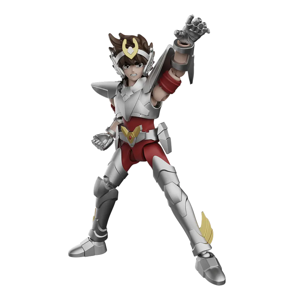 Figura Sorpresa - Saint Seiya Galaxy Version 04 - Gold Zodiac 2 - Model Kit - BLOKEES