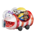 Figura Sorpresa - Minions daadoos Nest Series 01 - Super Silly Fun Land Ride -Model Kit - BLOKEES