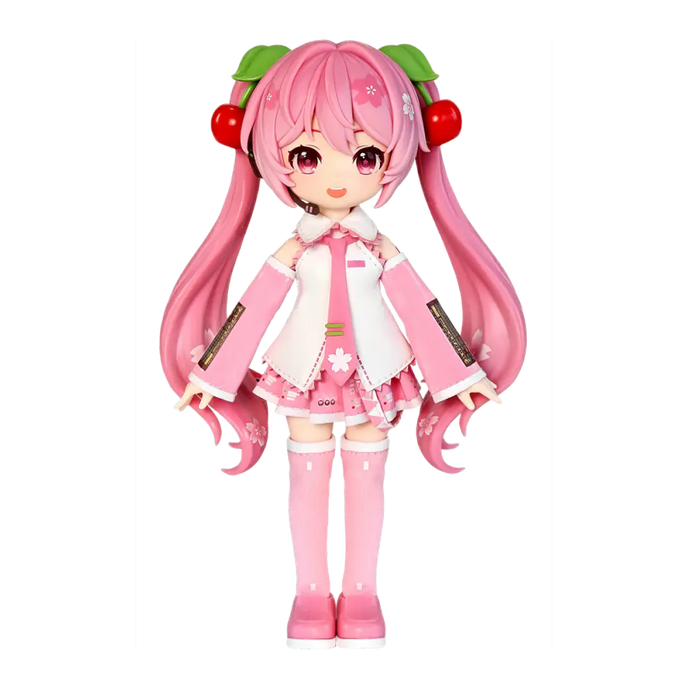 Sakura Miku - DaaLaMode Series EX Official Outfit - Model Kit - BLOKEES