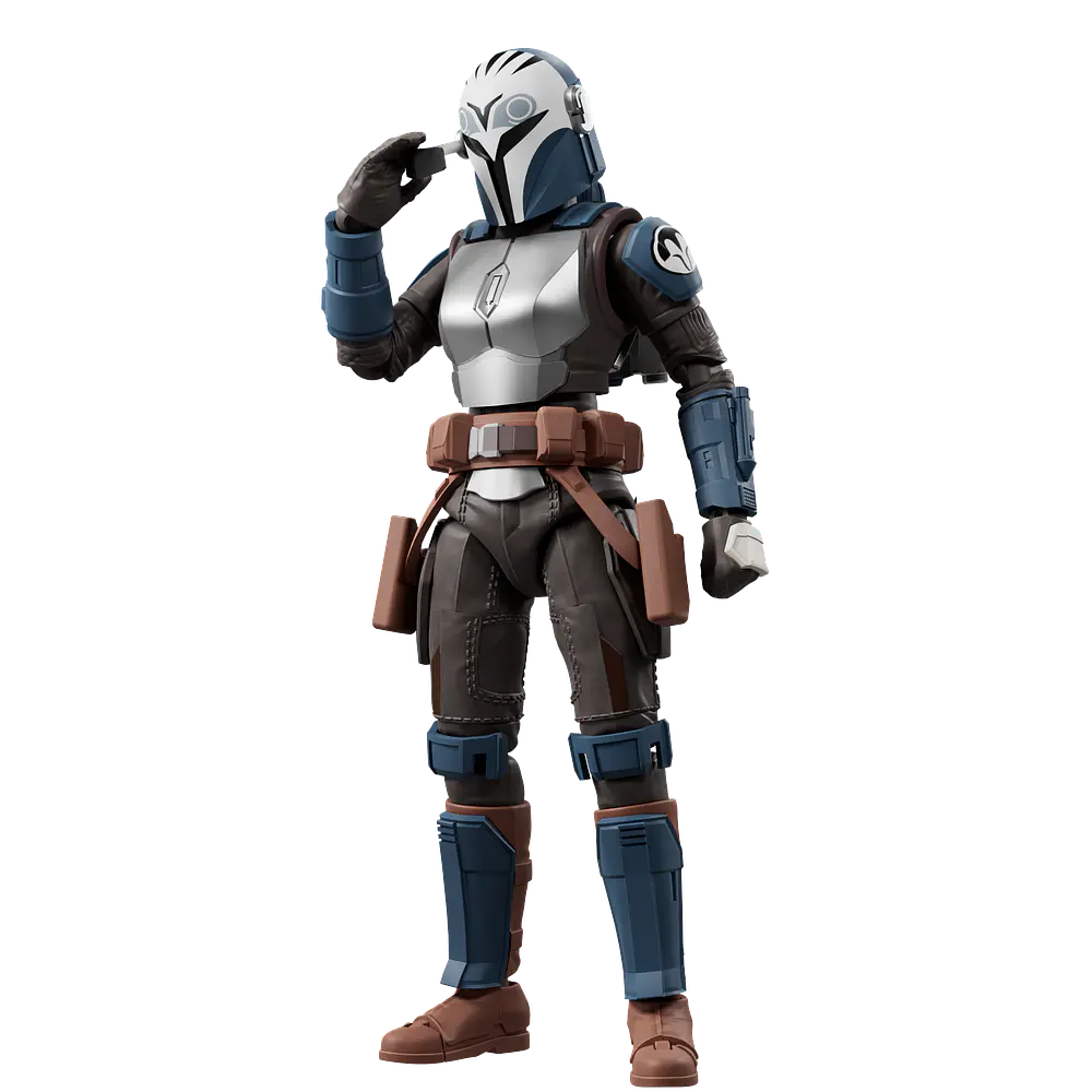 Bo-Katan Kryze - Star Wars - Champion Class 06 - Model Kit - BLOKEES