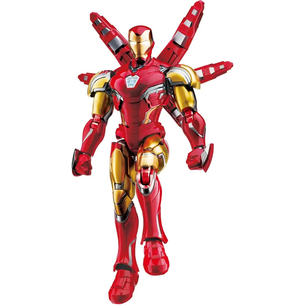Iron Man MK85 - Marvel Infinity Saga - Champion Class 01 - Model Kit - BLOKEES