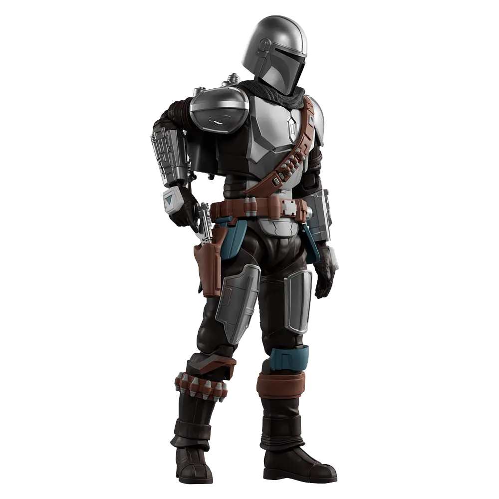 Din Djarin & Grogu - The Mandalorian - Star Wars - Champion Class 05 - Model Kit - BLOKEES