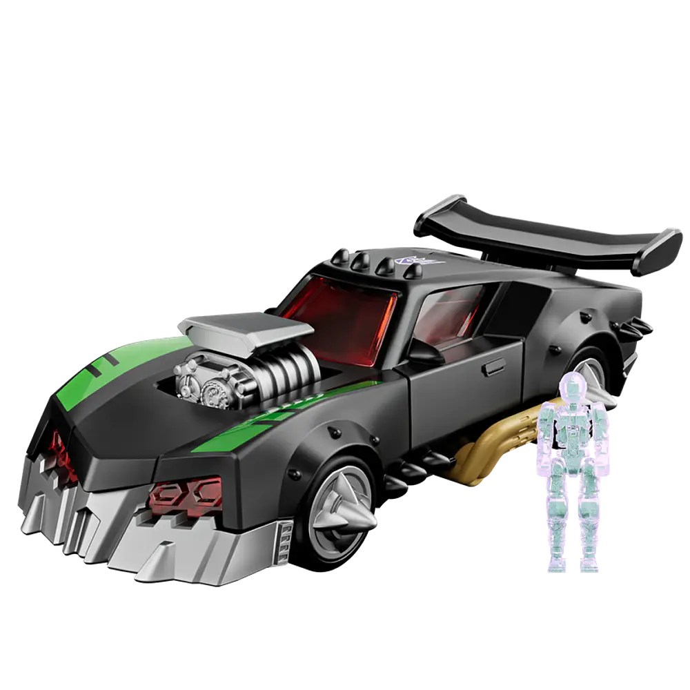 Figura Sorpresa - Transformers Wheels C03 Wreck'N Rule 2 - Model Kit - BLOKEES