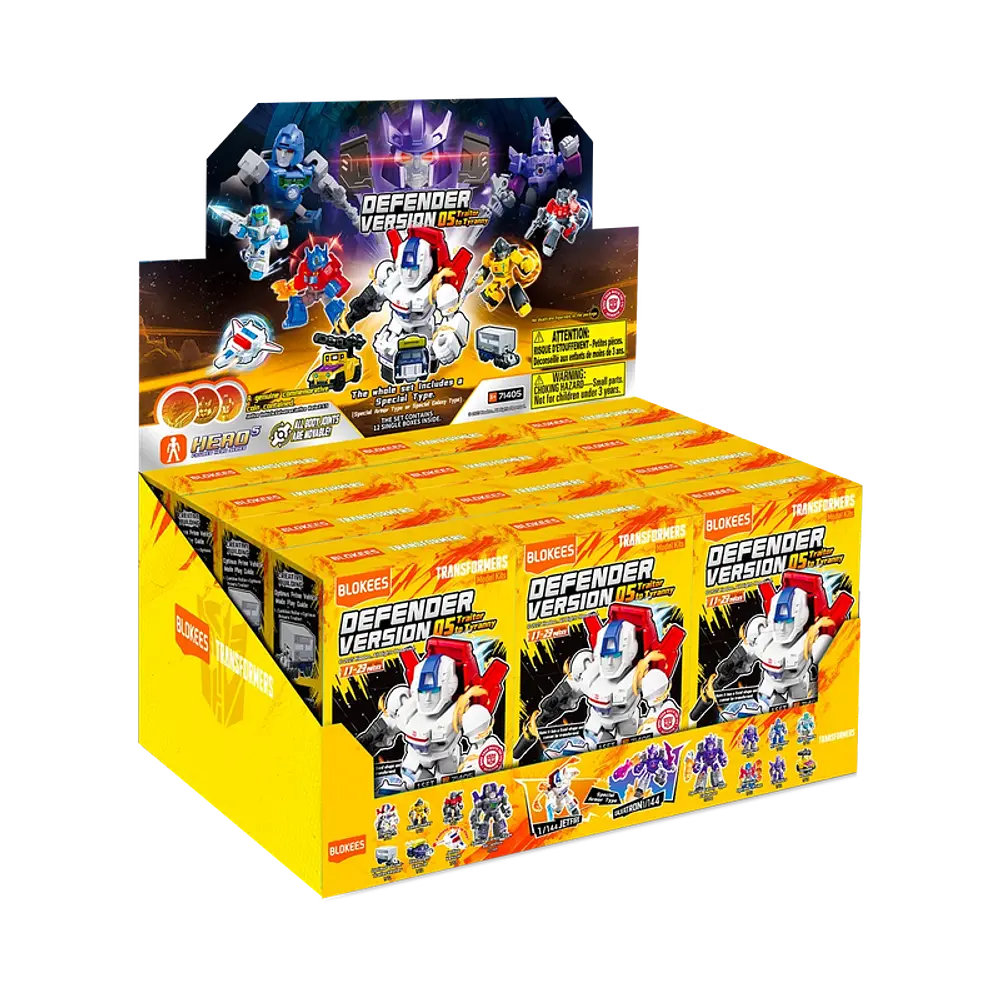 Figura Sorpresa - Transformers Defender Version 05 Traitor to Tyranny - Model Kit - BLOKEES