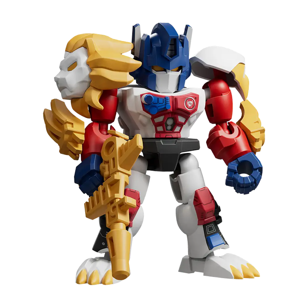 Figura Sorpresa - Transformers Defender Version 07 Power of the Beast - Model Kit - BLOKEES (Copia)