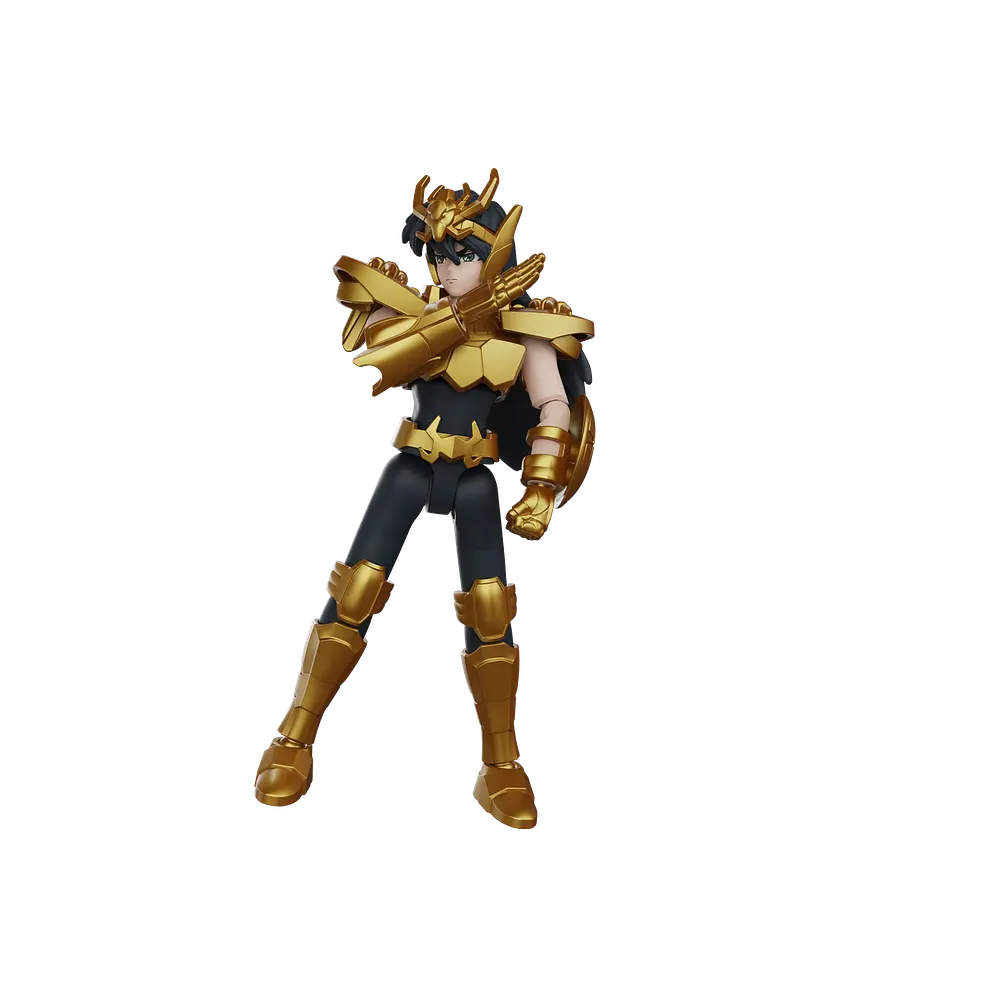 Dragon Shiryu - Saint Seiya Galaxy Version 01 - Golden Bronze Cloth - Model Kit - BLOKEES