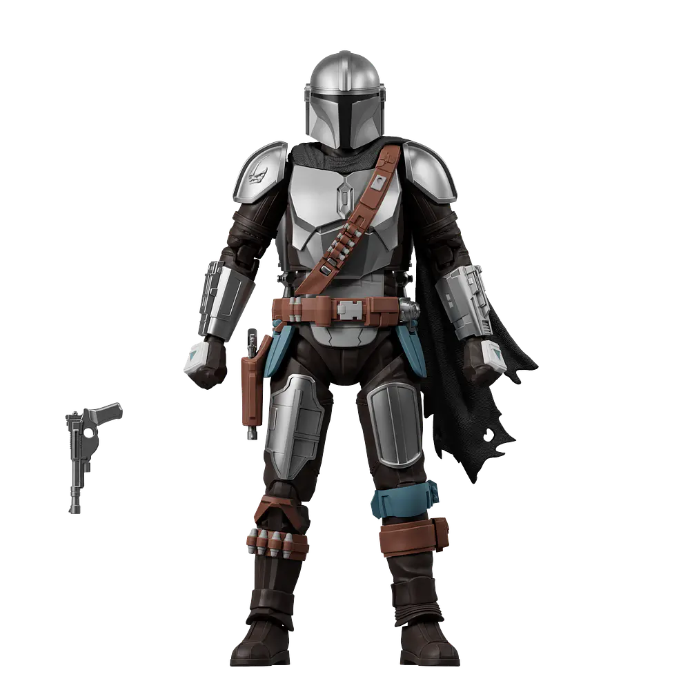 Din Djarin & Grogu - The Mandalorian - Star Wars - Champion Class 05 - Model Kit - BLOKEES