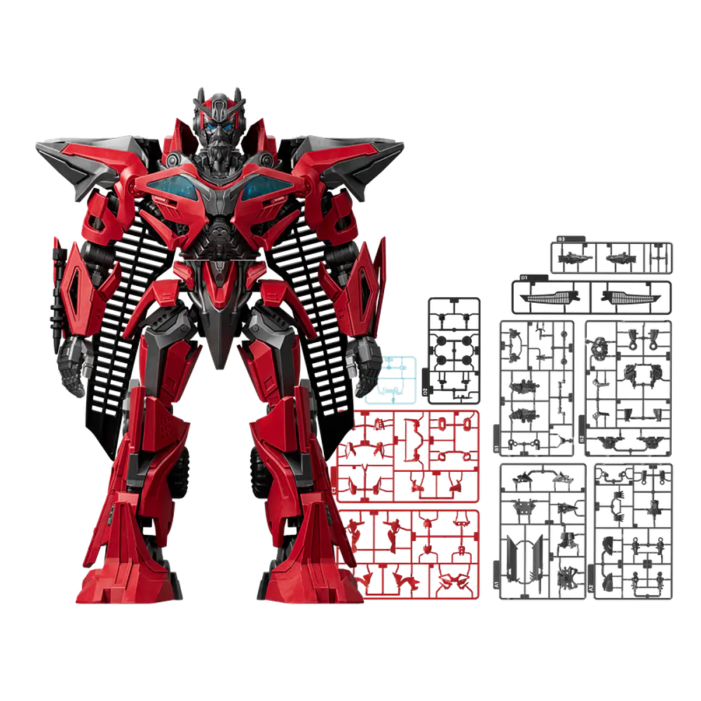 Sentinel Prime - Classic Class 24 - Dark of the Moon - Model Kit Articulado - BLOKEES