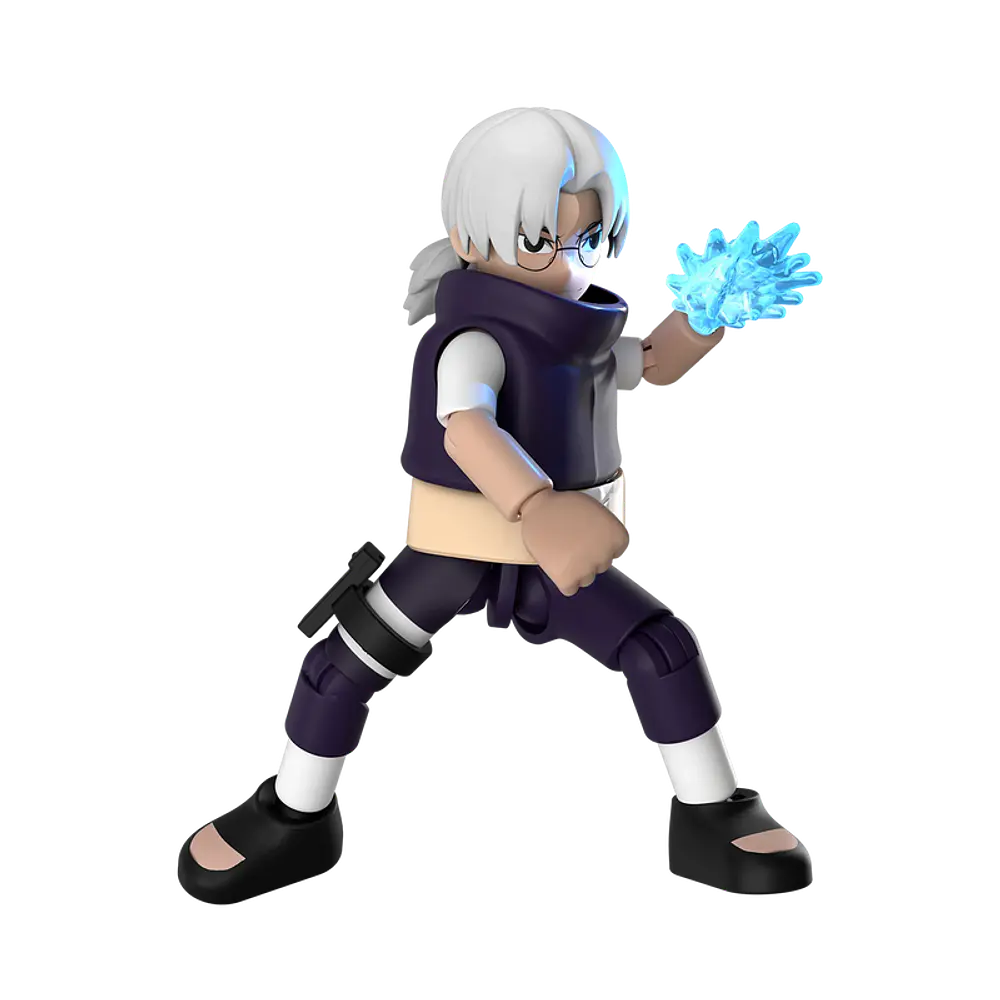 Naruto Shippuden - Galaxy Version 02 The Place The Leaves Dances - Blind Box - BLOKEES