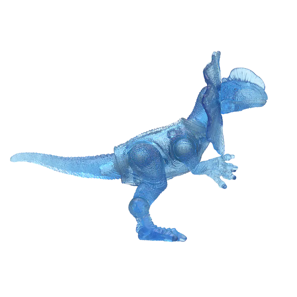Figura Sorpresa - TERRAVENTURE 03 - Jurassic Word Laboratory - Model Kit - BLOKEES