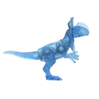 Figura Sorpresa - TERRAVENTURE 03 - Jurassic Word Laboratory - Model Kit - BLOKEES