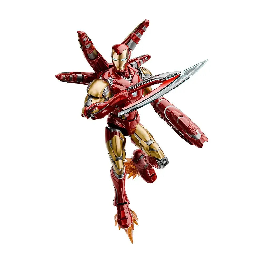 Iron Man MK85 Deluxe Edition - Marvel Infinity Saga - Champion Class - Model Kit - BLOKEES