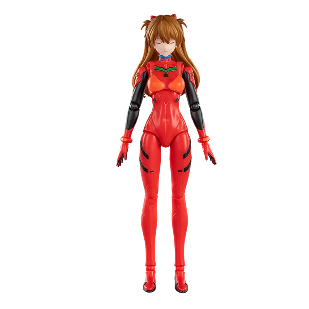 Asuka Shikinami Langley - Entry Plug Interior - Evangelion Fantastics Series 03 - Model Kit Articulado - BLOKEES