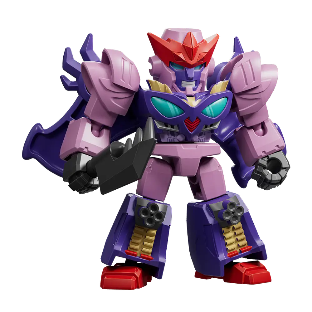 Figura Sorpresa - Transformers Defender Version 07 Power of the Beast - Model Kit - BLOKEES (Copia)
