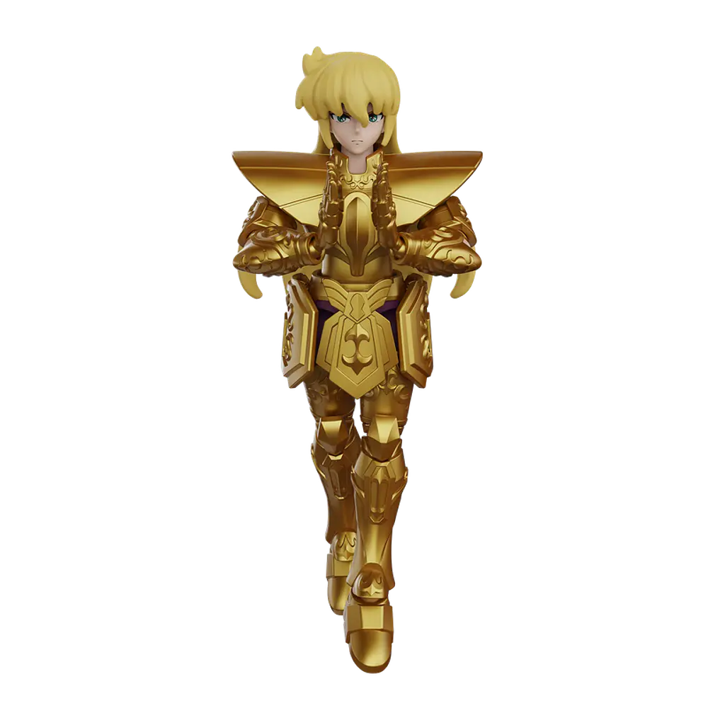 Figura Sorpresa - Saint Seiya Galaxy Version 04 - Gold Zodiac 2 - Model Kit - BLOKEES