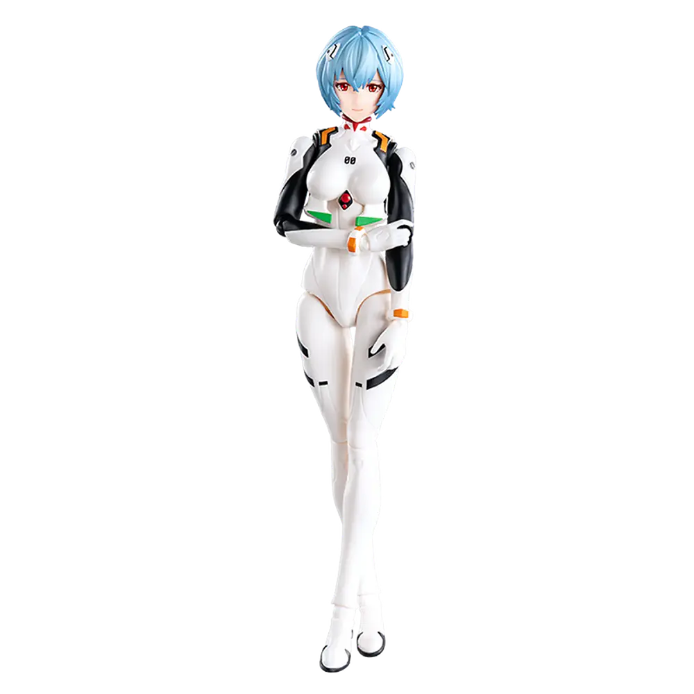 Rei Ayanami - Plug Suit - Evangelion Fantastics Series 01 - Model Kit Articulado - BLOKEES