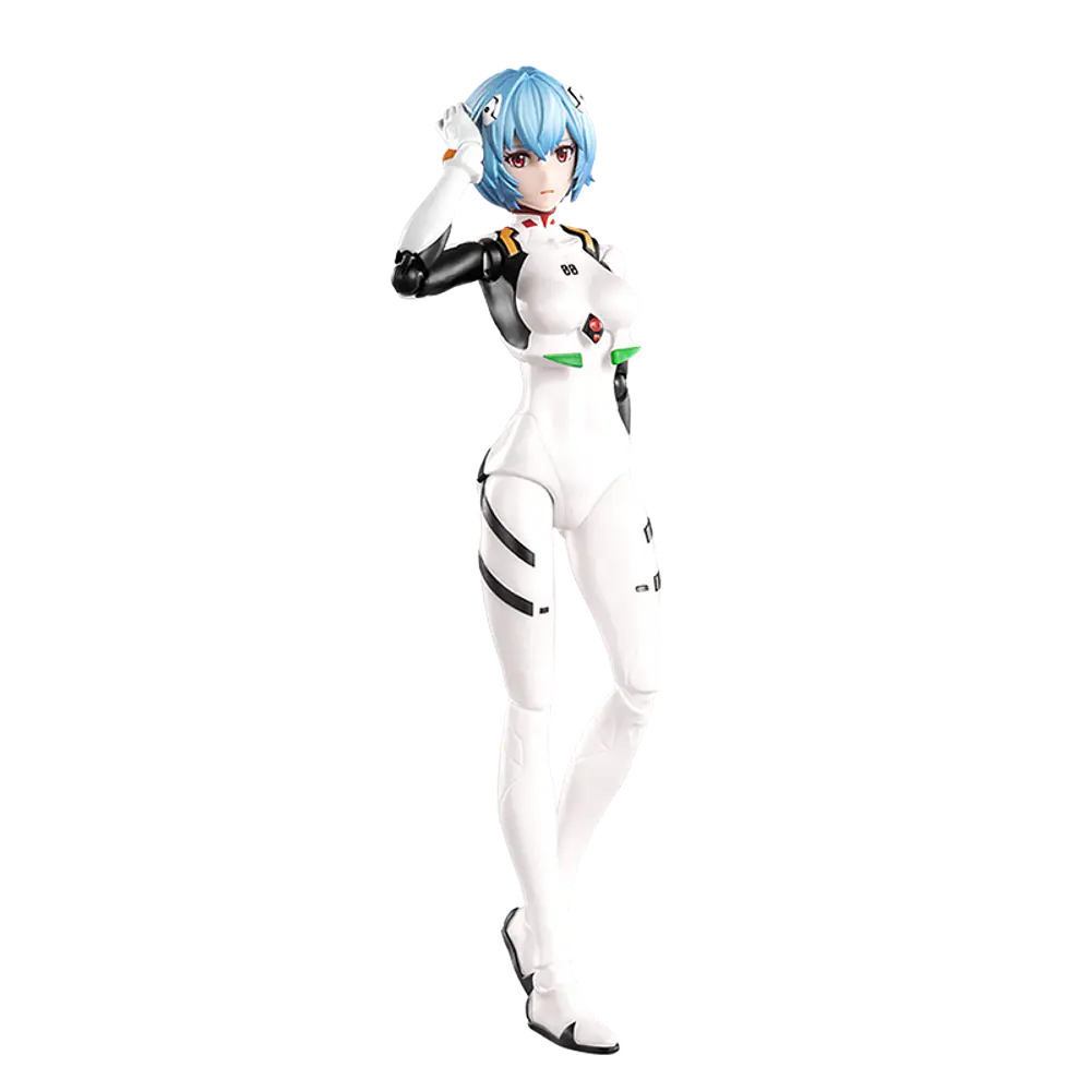 Rei Ayanami - Entry Plug Interior - Evangelion Fantastics Series 01 - Model Kit Articulado - BLOKEES