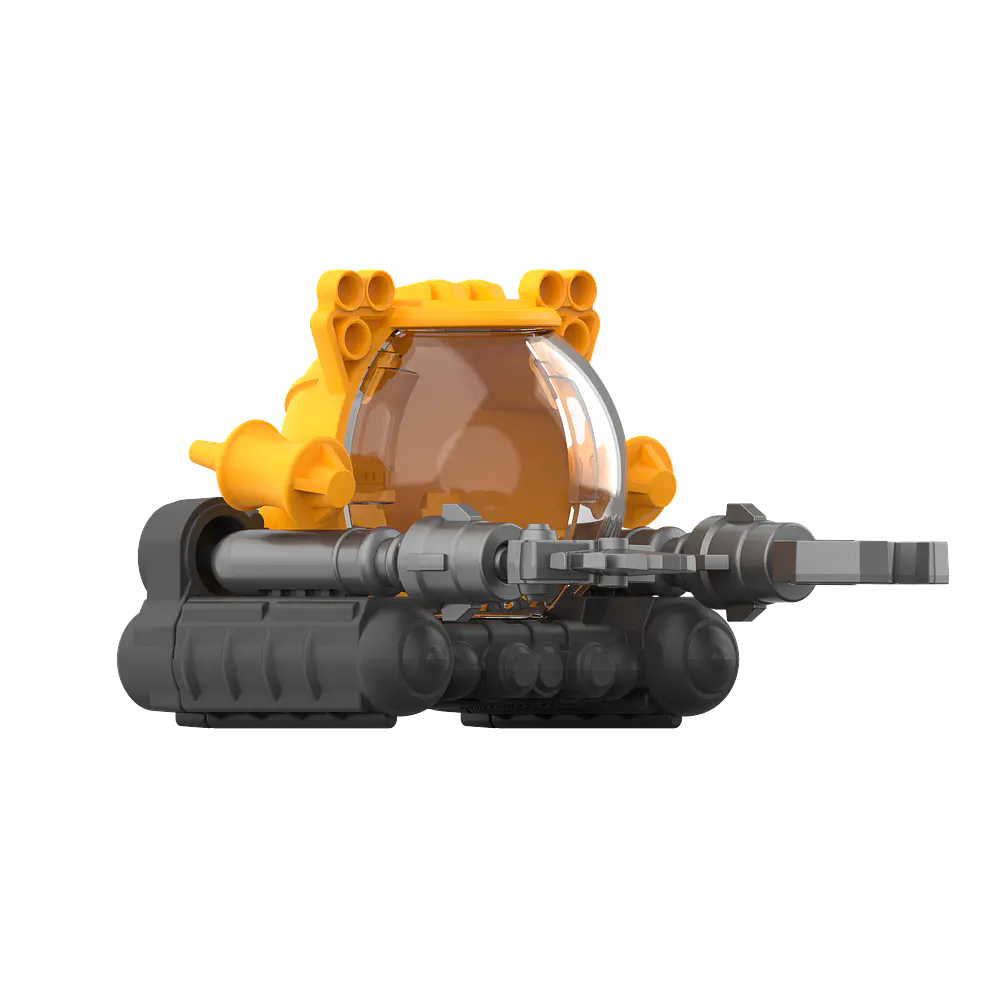Figura Sorpresa - TERRAVENTURE 03 - Jurassic Word Laboratory - Model Kit - BLOKEES