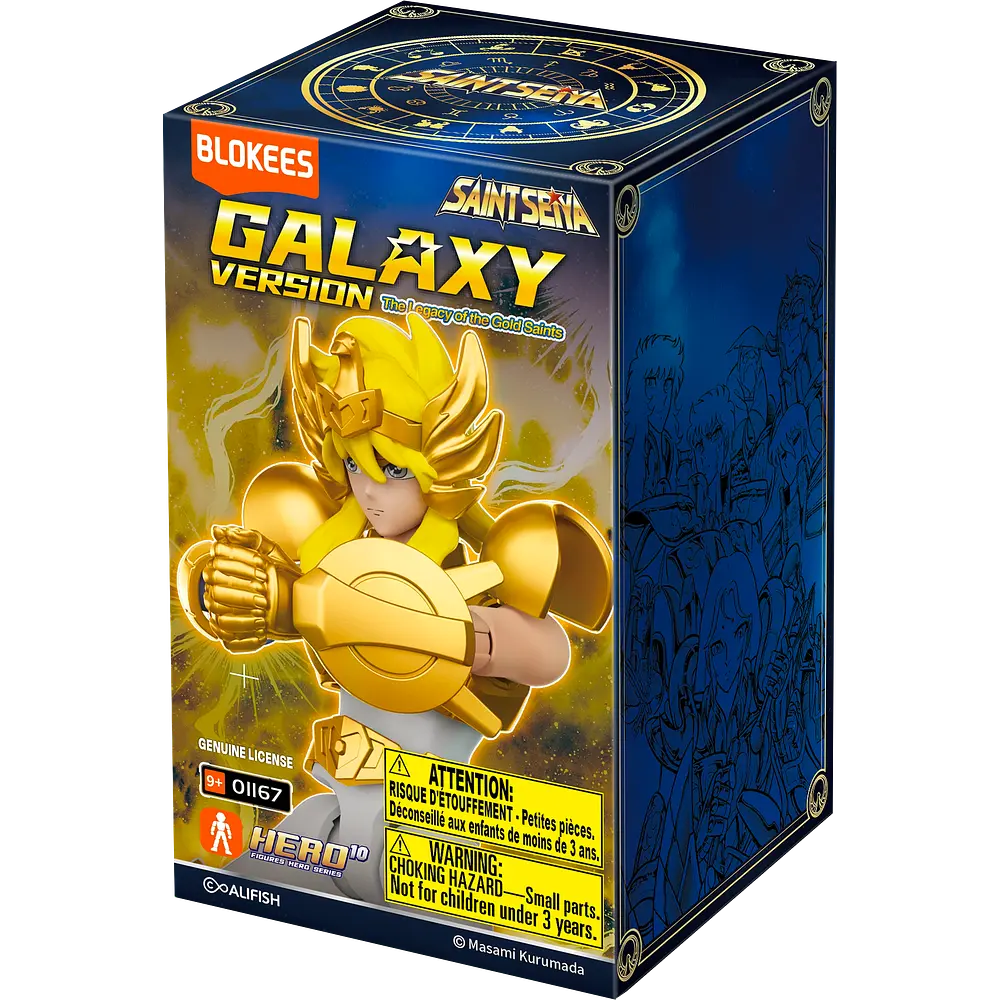 Cygnus Hyoga - Saint Seiya Galaxy Version 02 - Model Kit - BLOKEES