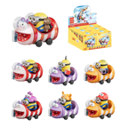 Figura Sorpresa - Minions daadoos Nest Series 01 - Super Silly Fun Land Ride -Model Kit - BLOKEES