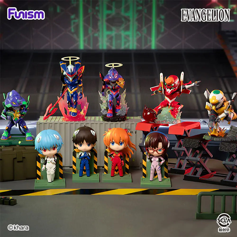 Evangelion Blind Box Vol. 1 - EVANGELION - FUNISM
