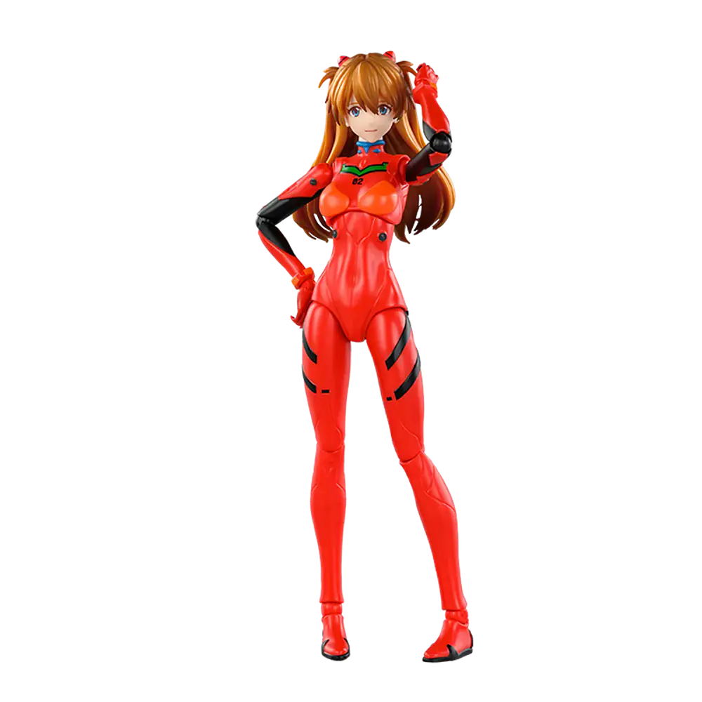 Asuka Shikinami Langley - Entry Plug Interior - Evangelion Fantastics Series 03 - Model Kit Articulado - BLOKEES
