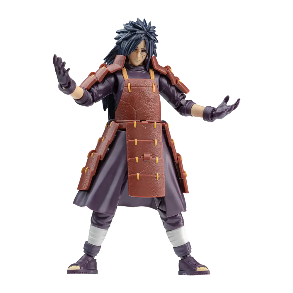 Madara Uchiha (Reanimation) - Champion Class 05 - Model Kit Articulado - BLOKEES