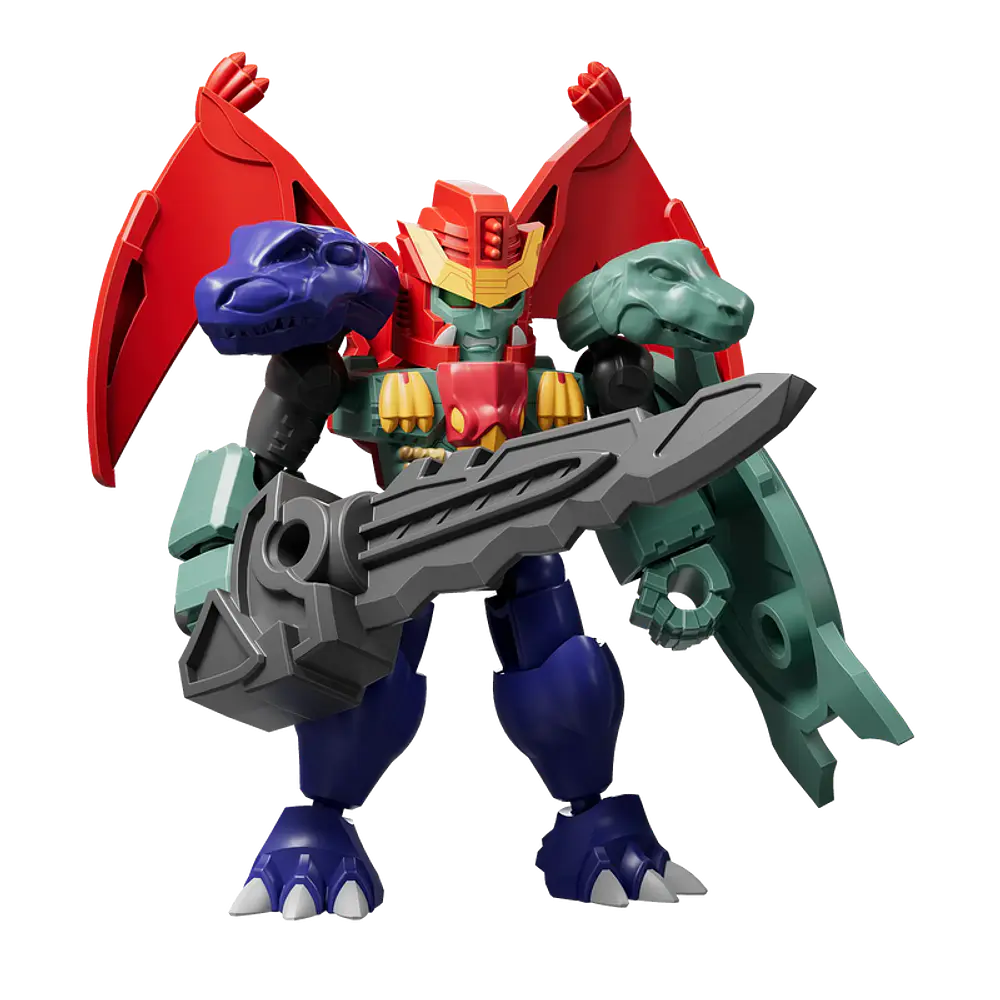 Figura Sorpresa - Transformers Defender Version 07 Power of the Beast - Model Kit - BLOKEES (Copia)
