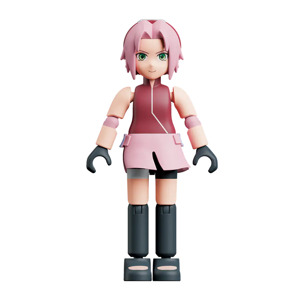 Naruto Shippuden - Galaxy Version 01 Ultimate Bond - Blind Box - BLOKEES