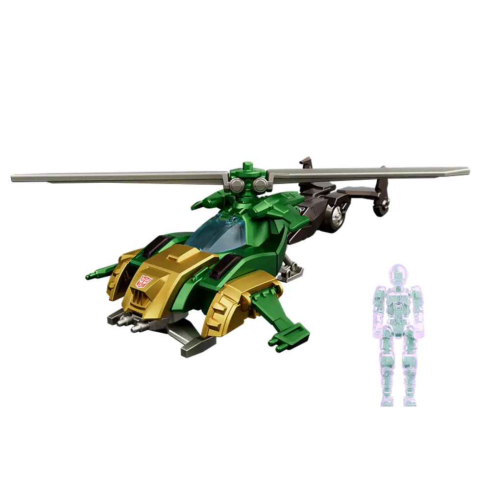Figura Sorpresa - Transformers Wheels C03 Wreck'N Rule 2 - Model Kit - BLOKEES