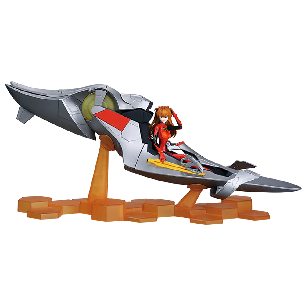Asuka Shikinami Langley - Entry Plug Interior - Evangelion Fantastics Series 03 - Model Kit Articulado - BLOKEES