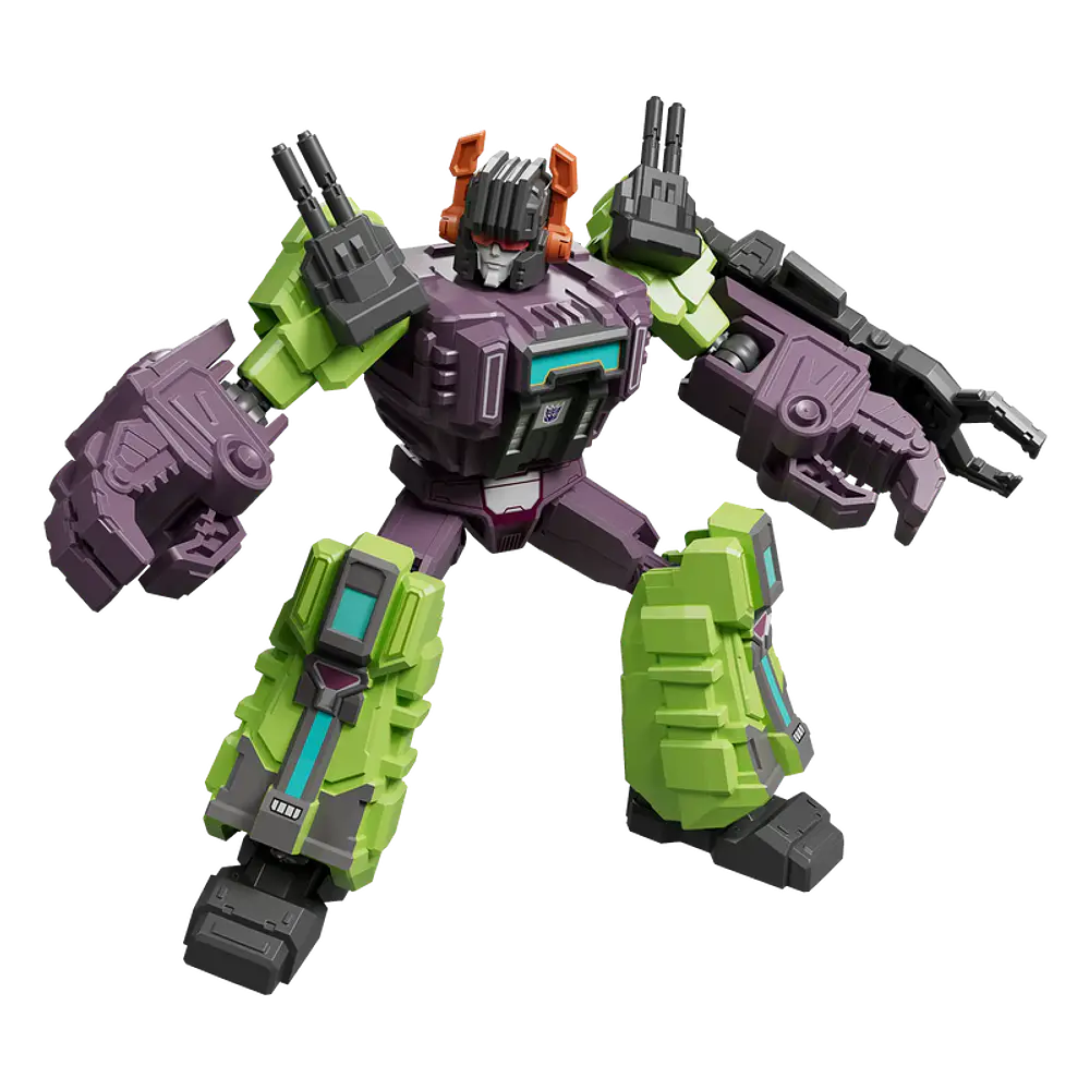 Figura Sorpresa - Transformers Galaxy Version 10 One Shall Stand - Model Kit - BLOKEES