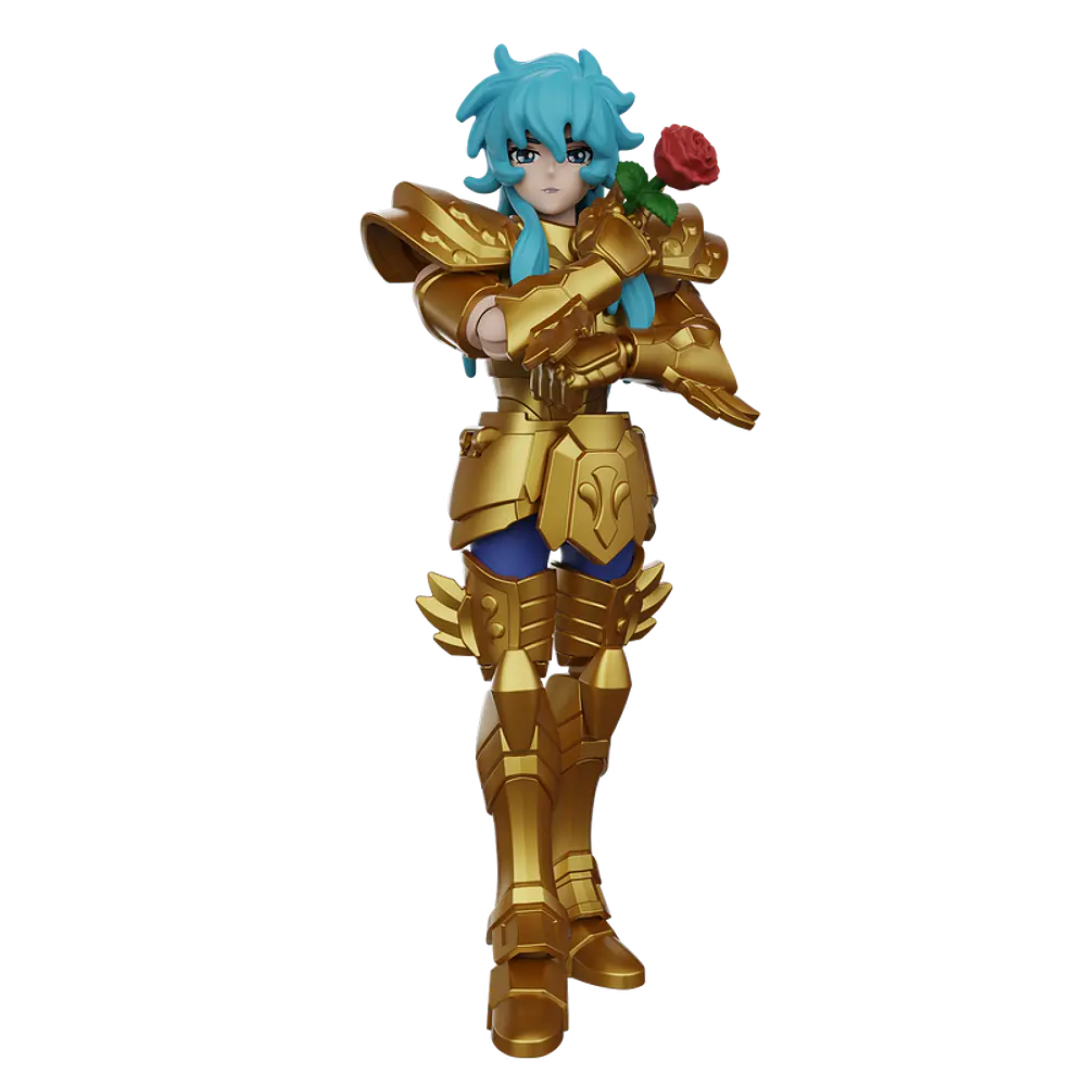 Figura Sorpresa - Saint Seiya Galaxy Version 04 - Gold Zodiac 2 - Model Kit - BLOKEES