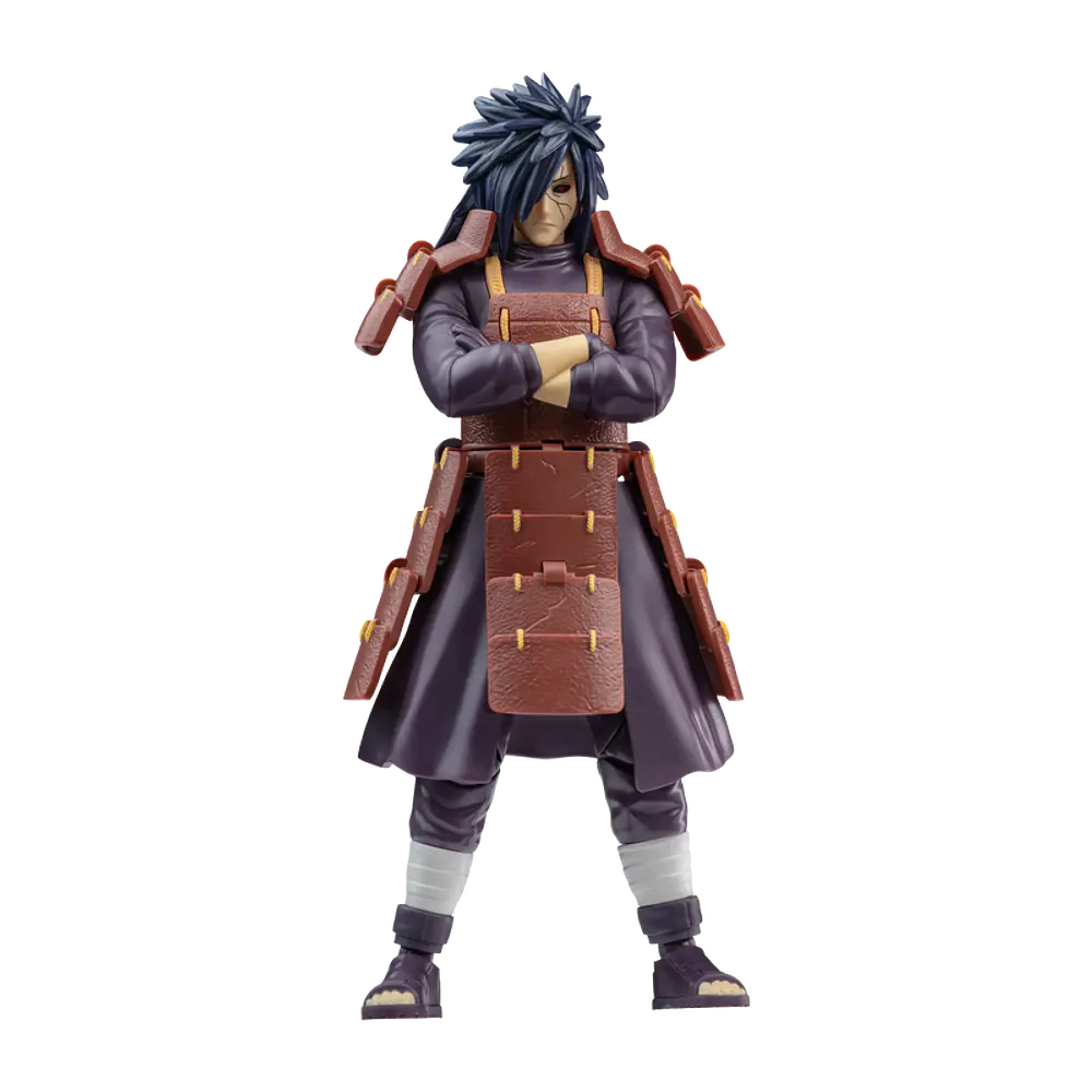 Madara Uchiha (Reanimation) - Champion Class 05 - Model Kit Articulado - BLOKEES