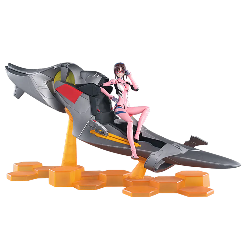Mari Makinami Illustrious - Entry Plug Interior - Evangelion Fantastics Series 02 - Model Kit Articulado - BLOKEES