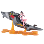 Mari Makinami Illustrious - Entry Plug Interior - Evangelion Fantastics Series 02 - Model Kit Articulado - BLOKEES