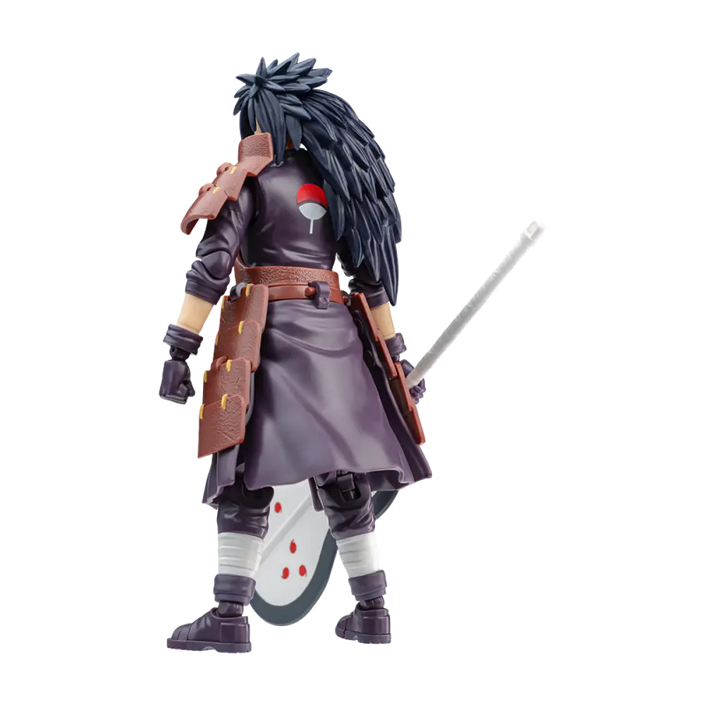 Madara Uchiha (Reanimation) - Champion Class 05 - Model Kit Articulado - BLOKEES