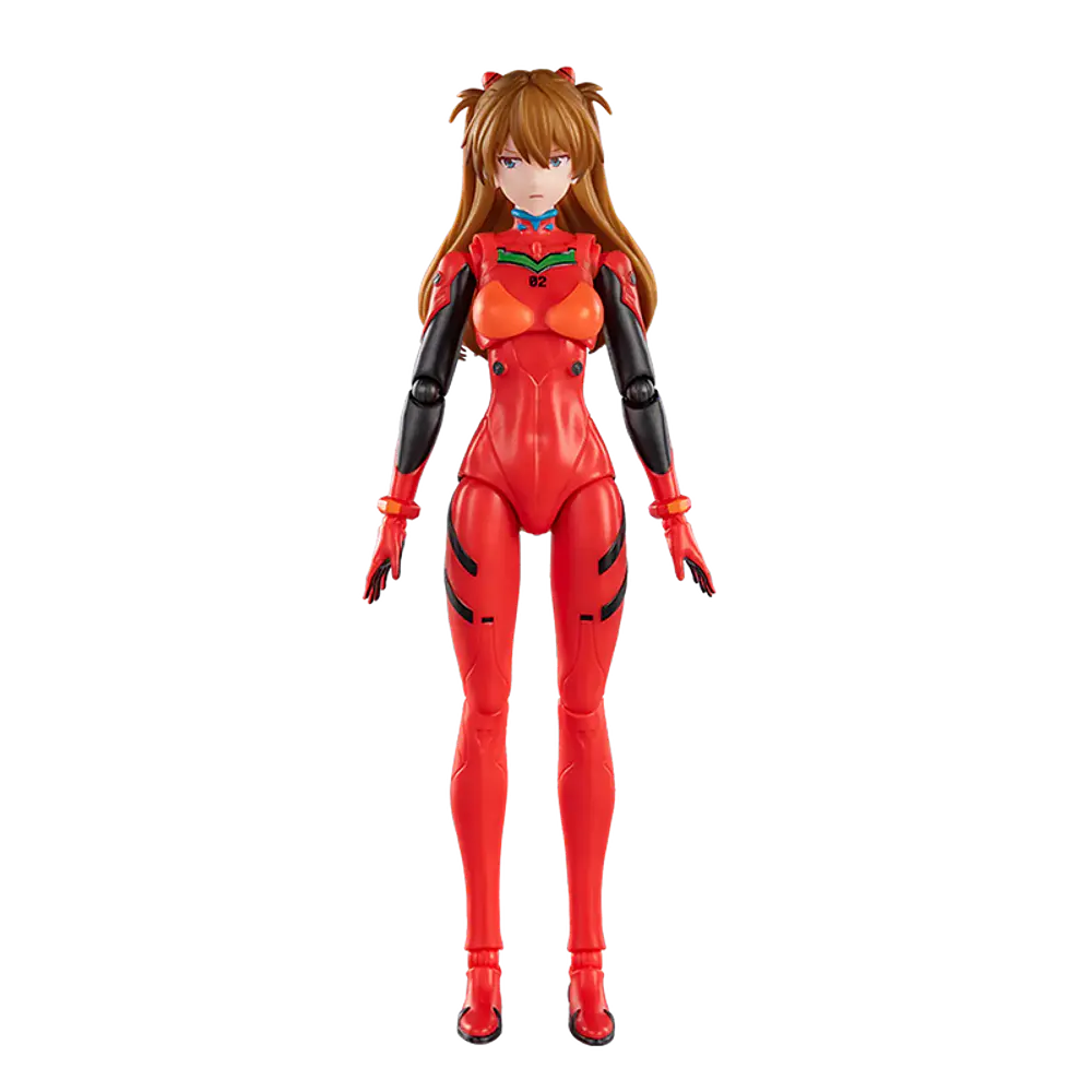Asuka Shikinami Langley - Entry Plug Interior - Evangelion Fantastics Series 03 - Model Kit Articulado - BLOKEES