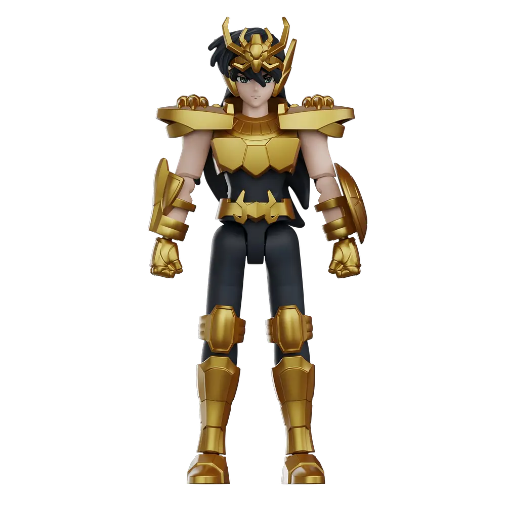 Dragon Shiryu - Saint Seiya Galaxy Version 01 - Golden Bronze Cloth - Model Kit - BLOKEES