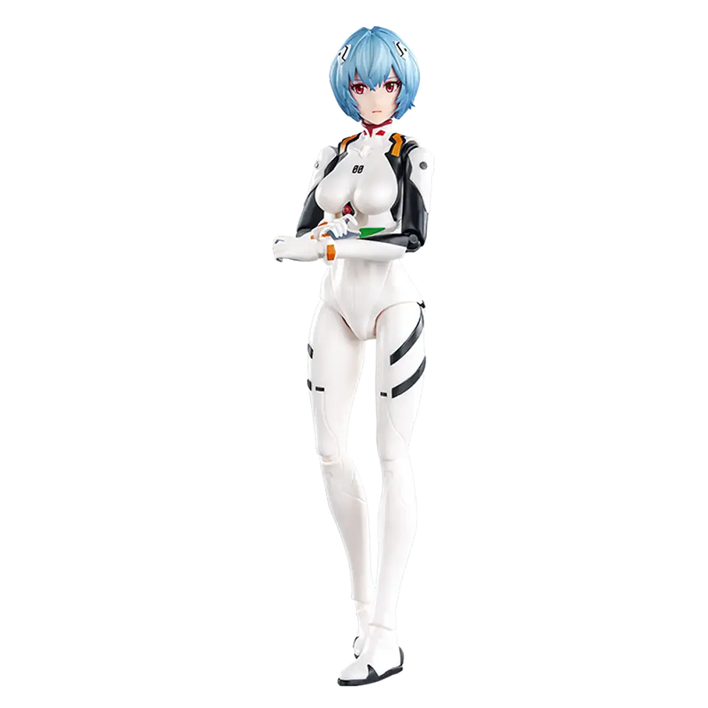 Rei Ayanami - Entry Plug Interior - Evangelion Fantastics Series 01 - Model Kit Articulado - BLOKEES