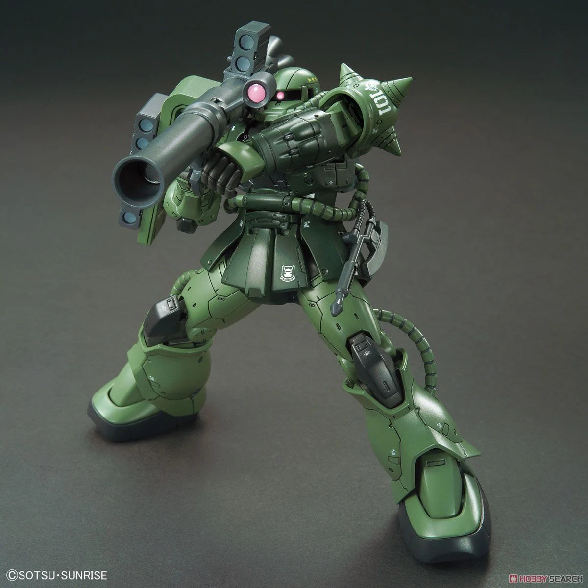 HG 1/144 ZAKU II TYPE C-6/R6 - Model Kit Articulado - Bandai