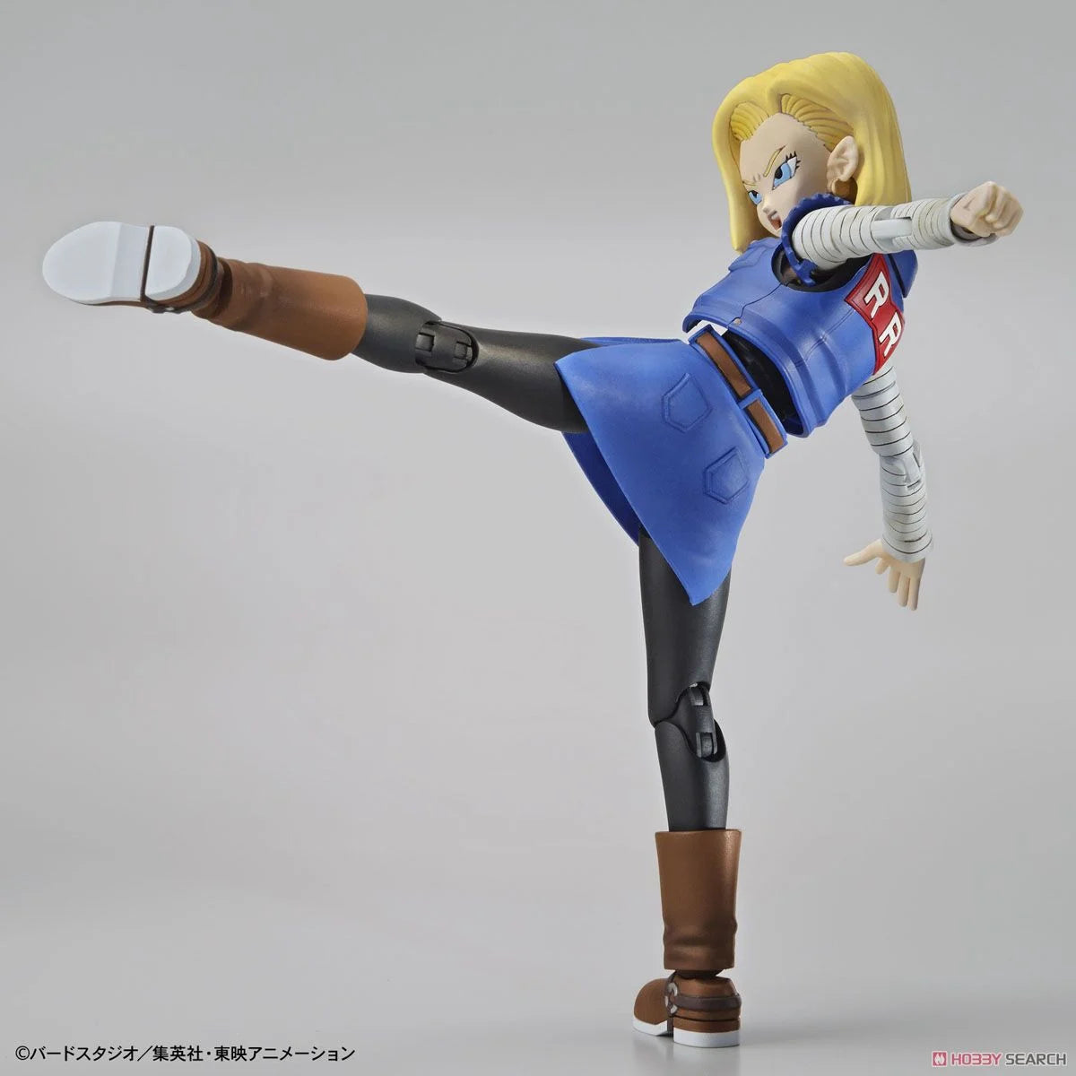 Android #18 (PKG renewal) Figure-rise Standard - Dragon Ball Z - Model Kit Articulado - Bandai