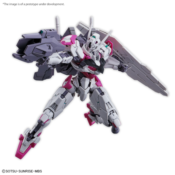 HG 1/144 GUNDAM LFRITH - Model Kit Articulado - Bandai