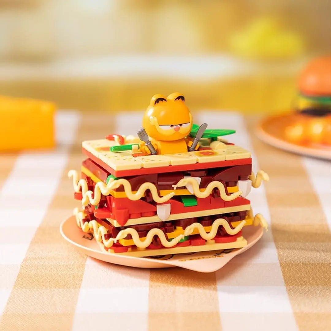 Garfield Lasagna - Armables con Bloques - Pantasy