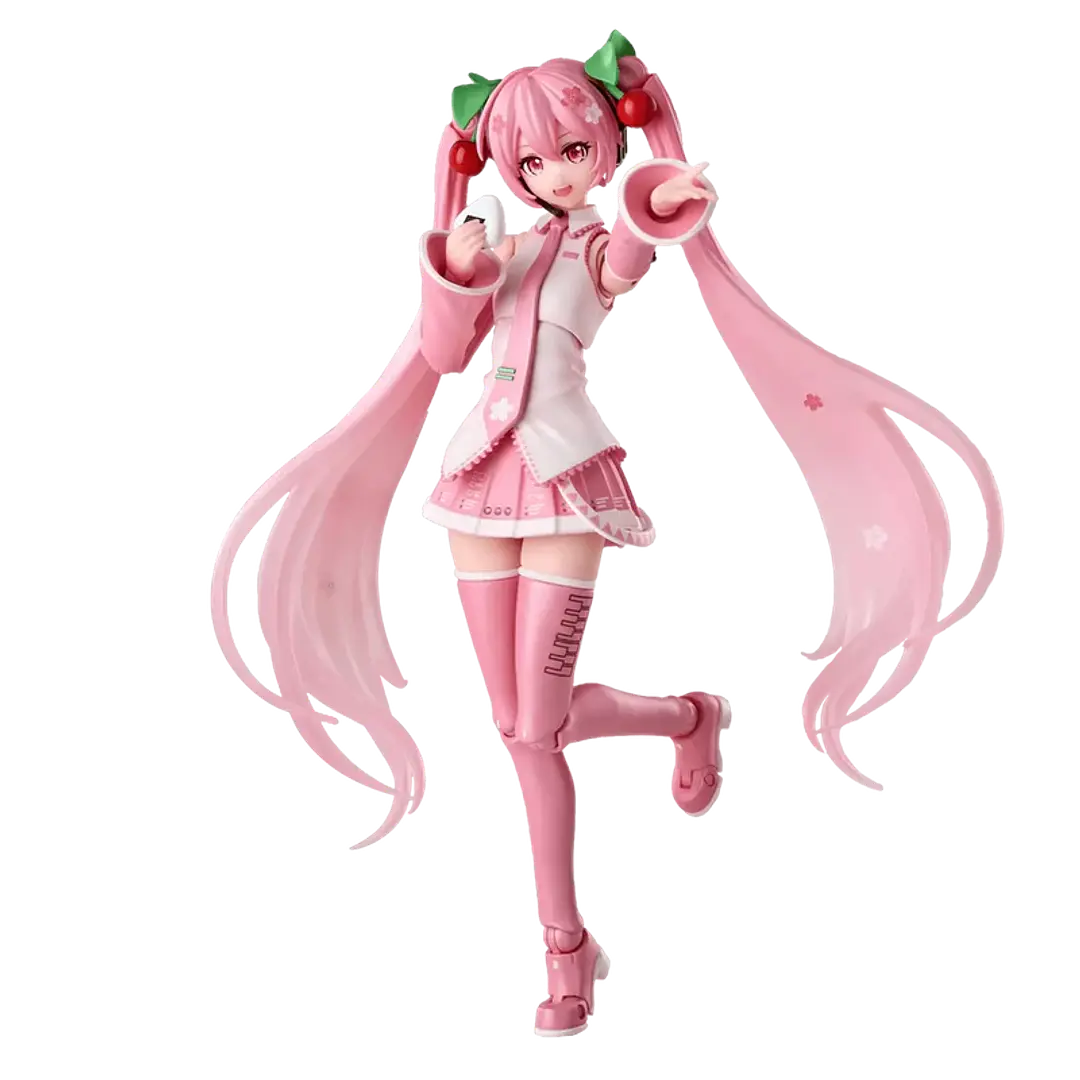 Sakura Miku Figures - Model Kit - BLOKEES