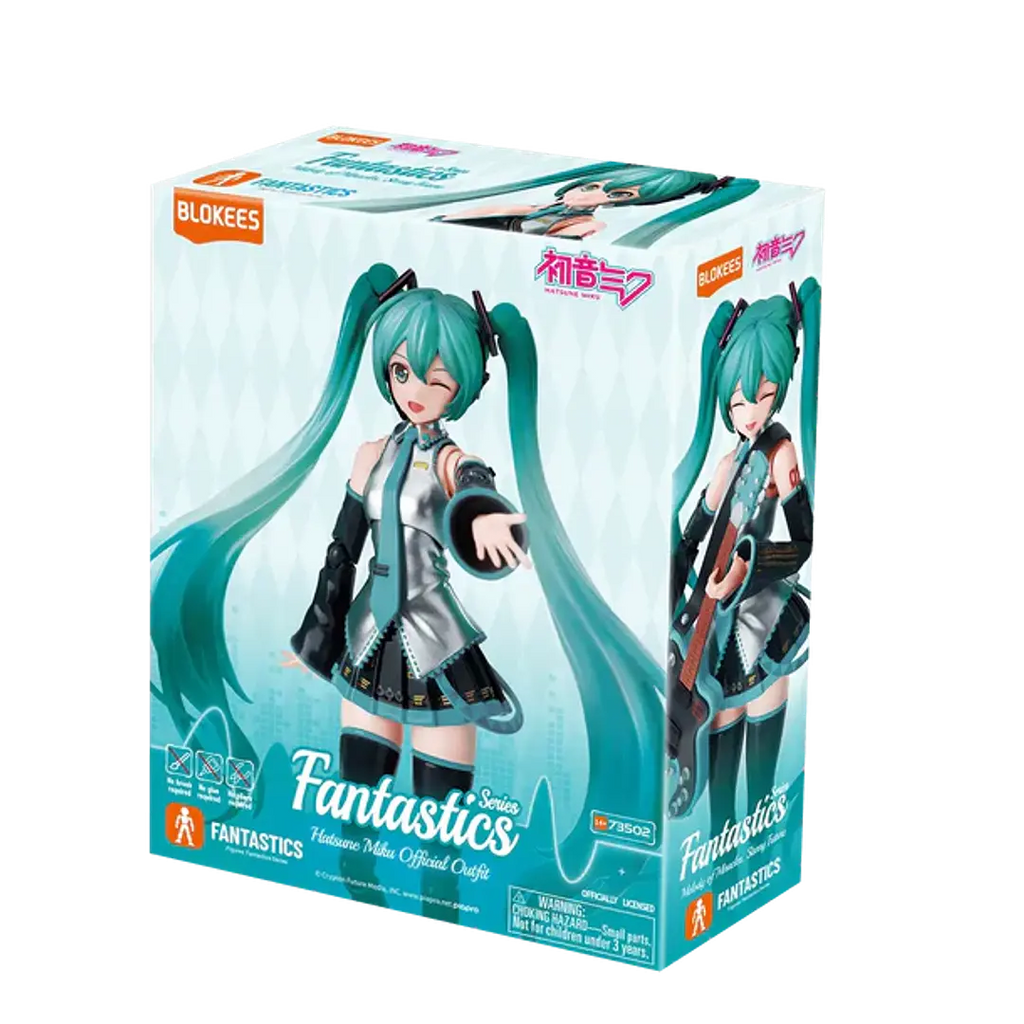 Hatsune Miku Official Outfit Figures - Model Kit - BLOKEES