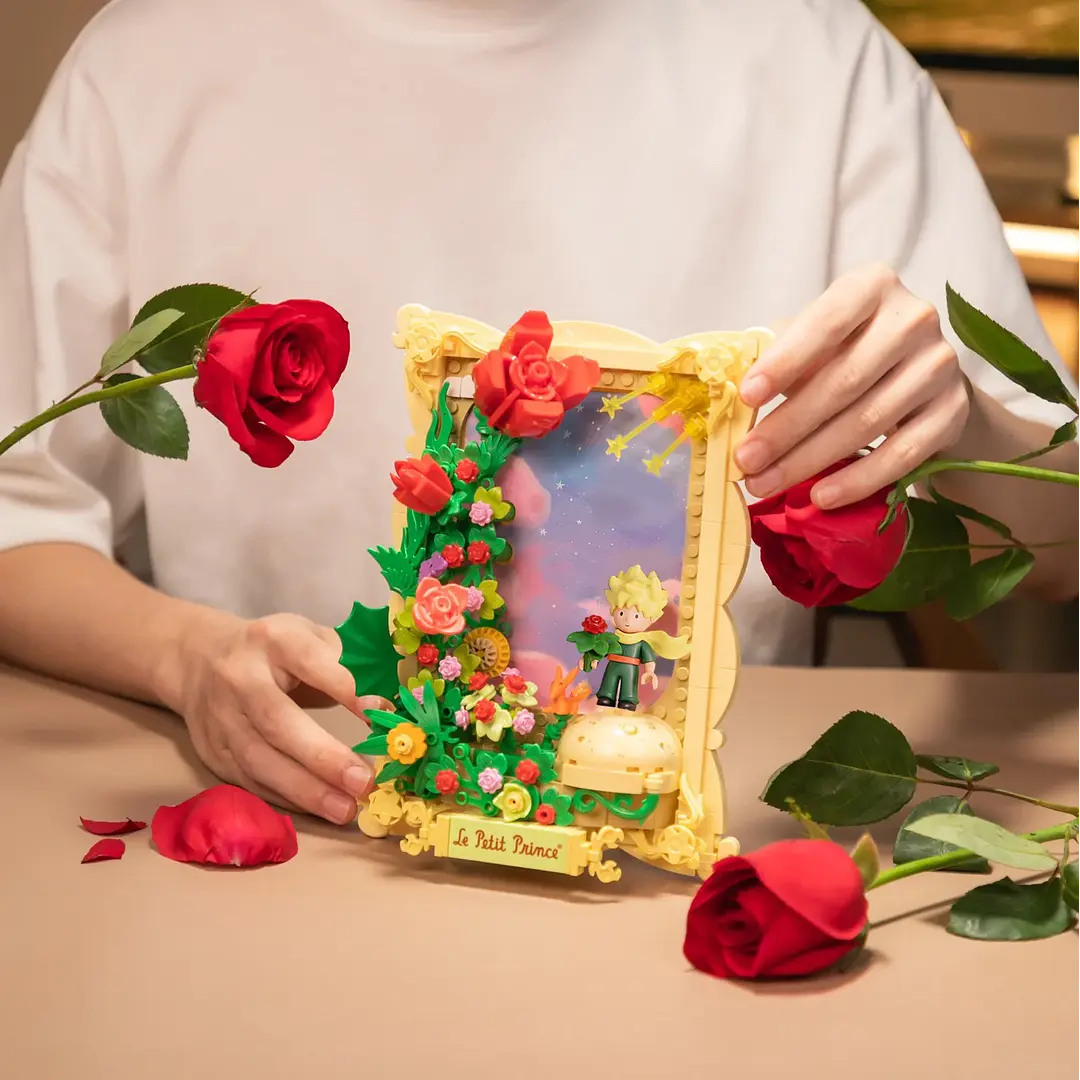 Le Petit Prince Rose - Armables con Bloques - Pantasy