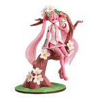 Sakura Miku Figures - Model Kit - BLOKEES