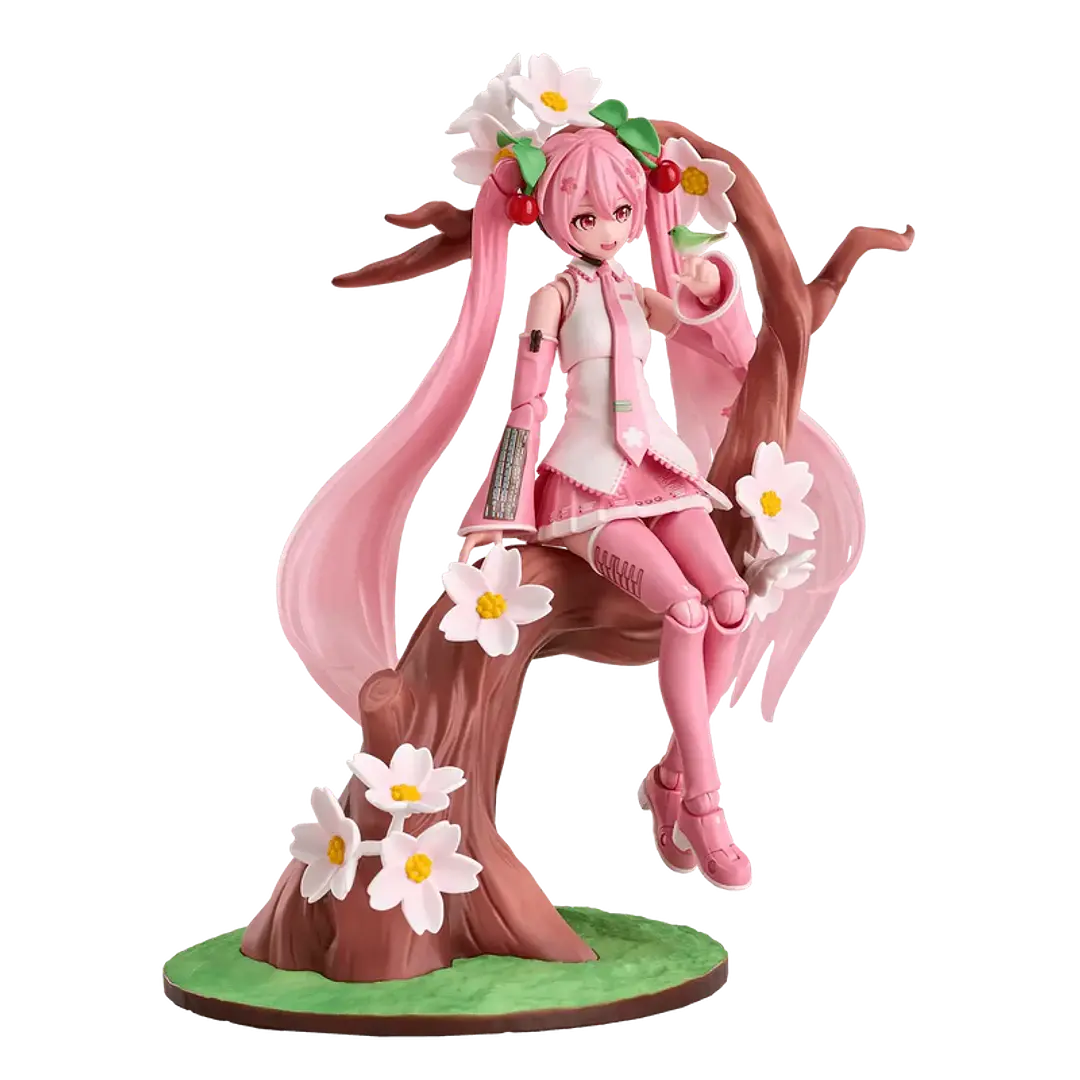 Sakura Miku Figures - Model Kit - BLOKEES