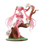 Sakura Miku Figures - Model Kit - BLOKEES